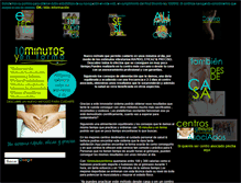 Tablet Screenshot of 10minutosyenforma.proyectosdebelleza.com